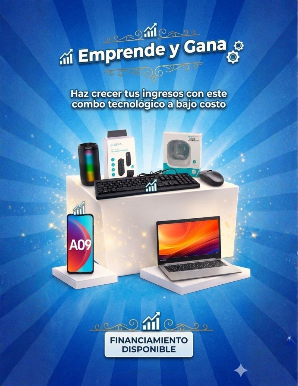 Combo Emprendedor Completo